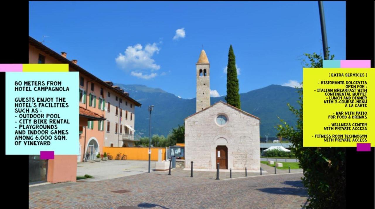 Appartamento Campagnola Mansardato Riva del Garda Extérieur photo